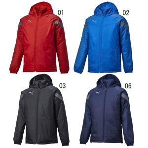 PUMA（プーマ） TEAMCUP ウラトリコット ウーブン JKT サッカー WUP