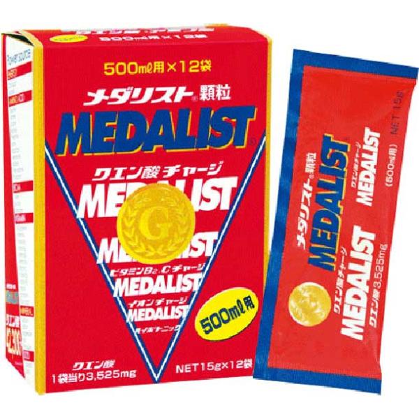 メダリスト Medalist 顆粒500ml用(12袋) サプリメント(栄養補助食品) スポーツサプ...