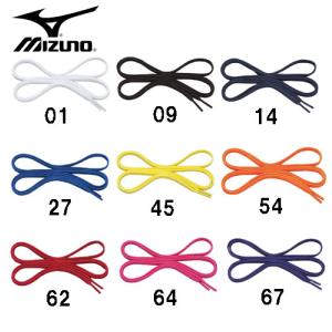 ミズノ MIZUNO フラットシューレース(平型) シューズアクセサリー靴紐 (8ZA21001)｜pitsports