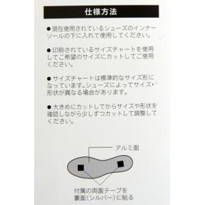レワード REWARD 遮熱インナーソール イ...の詳細画像4