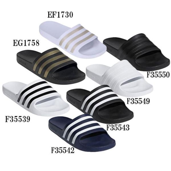 アディレッタ アクア adidas スポーツサンダル ADILETTE （F35542/F35543...