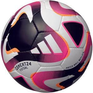 アディダス adidas  コネクト24 フットサル (フットサル3号球)  2024 FIFA主要大会 公式試合球 レプリカモデル  検定球 フットサルボール 3号球  24SS(AFF380)｜pitsports