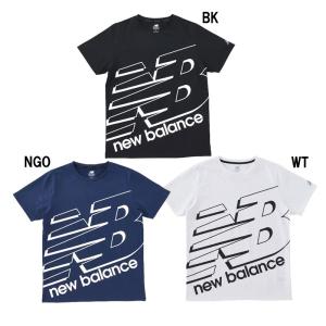ニューバランス newbalance  Tenacity ビッグロゴ ショートスリーブTシャツ  スポーツウェア Tシャツ トレーニングウェア  24SS(AMT31078)｜pitsports