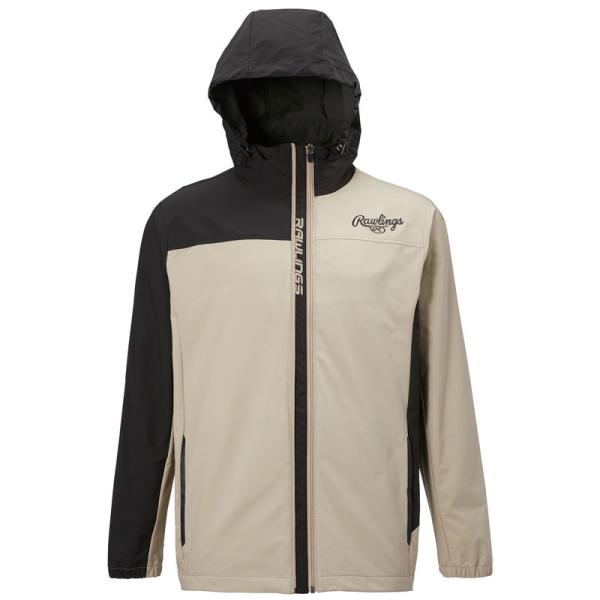 ローリングス Rawlings パワーストレッチカラーコンビジャケット 長袖ジャケット Appare...