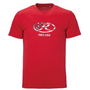 ローリングス Rawlings オーバルR Tシャツ Tシャツ 23SS (AST13S06)｜pitsports