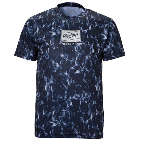 ローリングス Rawlings フレイムグラフィックTシャツ 半袖Tシャツ 25AW AST15F0...