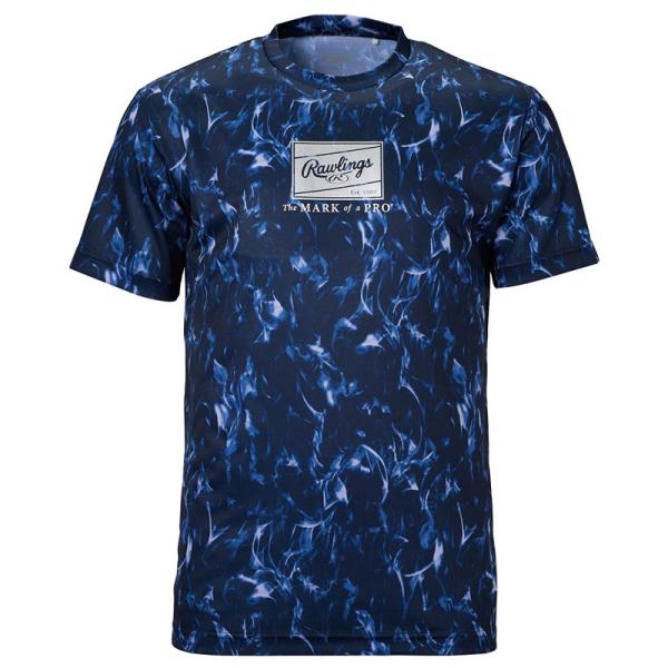 ローリングス Rawlings フレイムグラフィックTシャツ 半袖Tシャツ 25AW AST15F0...