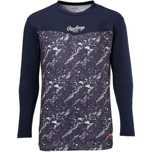 ローリングス Rawlings BIONIC パワーストレッチストレッチアンダーシャツ裏起毛 長袖アンダー