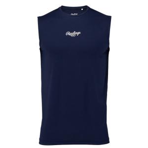 ローリングス Rawlings ノースリーブアンダーシャツ ノースリーブアンダー 25SS ASU15S03｜ピットスポーツ ヤフー店