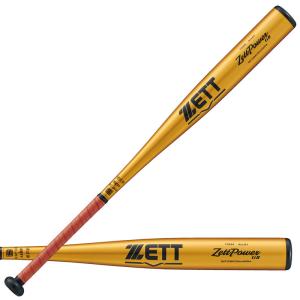 ゼット ZETT  硬式金属バット ZETTPOWER GB  野球 硬式 アルミ バット 新基準対応  24SS (BAT10383C/BAT10384C)｜pitsports