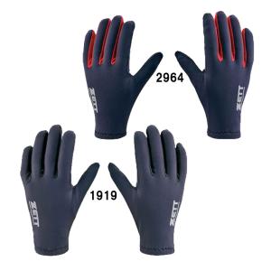 ゼット ZETT  トレーニング手袋  野球 ソフト 防寒 手袋  22FW
