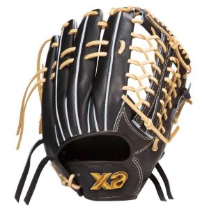 ザナックス XANAX 硬式用 トラストX 外野手用 OS1型 グラブ袋付 野球 硬式 グローブ グラブ 25SS(BHG25OS1X-Q90C94)