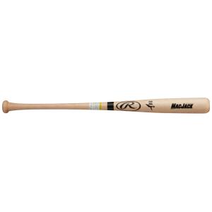 ローリングス Rawlings 硬式 MAC JACK(北海道ダケカンバ)（木製） 木製硬式用バット Wood Bat 23FW (BHW3FDK-MNAT)｜pitsports