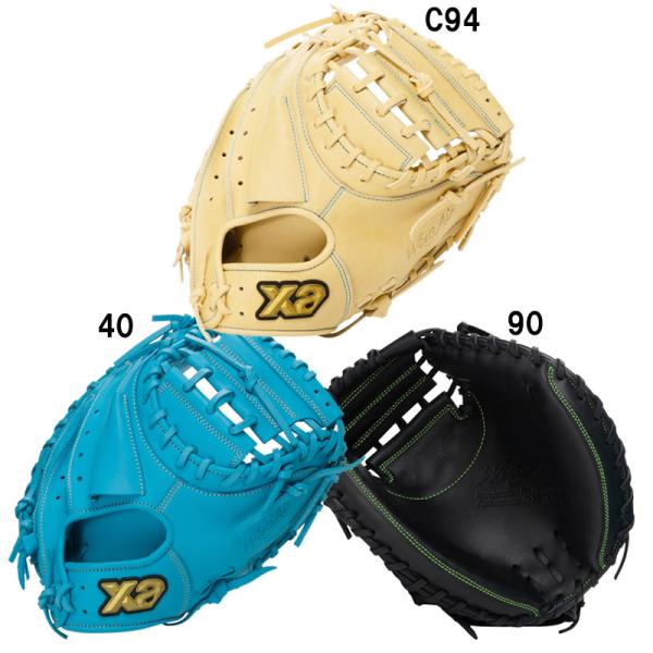 ザナックス Xanax  軟式ジュニア用ウイングエアーキャッチャーミット  JR 野球 グラブ グロ...