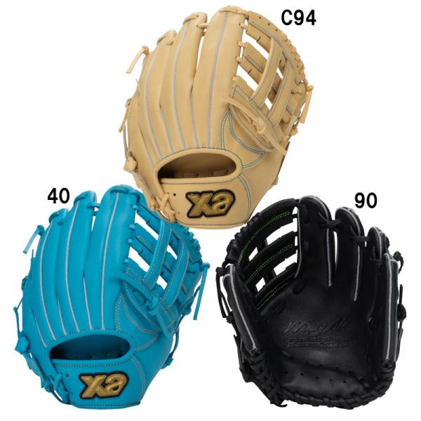 ザナックス Xanax  軟式ジュニア用ウイングエアーグラブ サイズM  JR 野球 グラブ グロー...