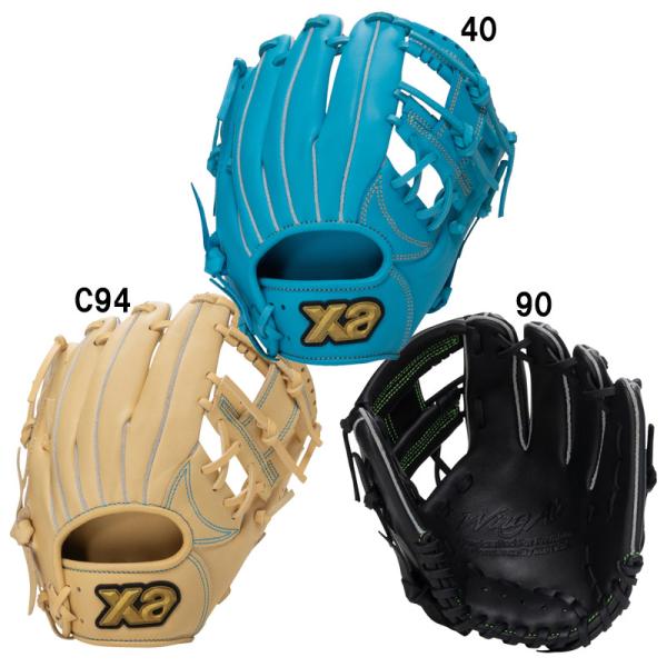 ザナックス Xanax  軟式ジュニア用ウイングエアーグラブ サイズS  JR 野球 グラブ グロー...