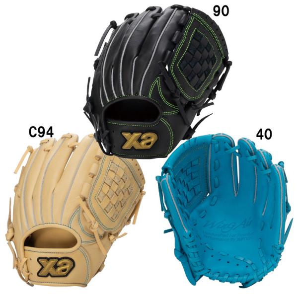 ザナックス Xanax  軟式ジュニア用ウイングエアーグラブ サイズS  JR 野球 グラブ グロー...