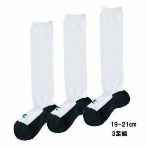ゼット ZETT 足底ブラック 3Pソックス ...の詳細画像1