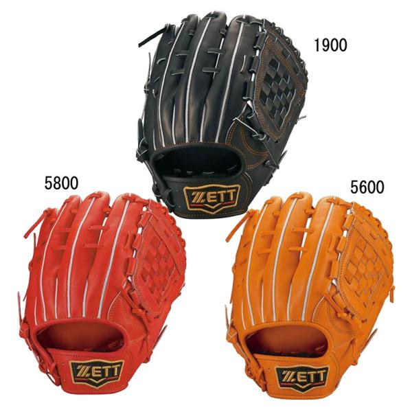 ゼット ZETT  硬式用 プロステイタス2301 内野手用 源田タイプ  高校野球対応 グラブ袋付...