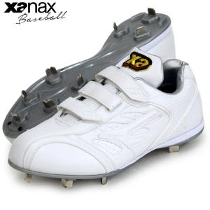 ザナックス XANAX  トラストCL  野球 金具スパイク ワイドラストタイプ  22SS(BS326CL-0101)｜pitsports
