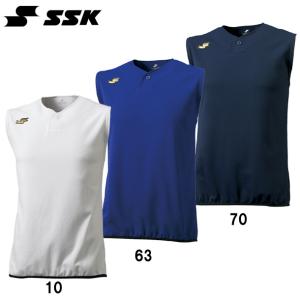 エスエスケイ SSK トレーニングノースリーブシャツ Tシャツ 野球用品 (BTN2320)