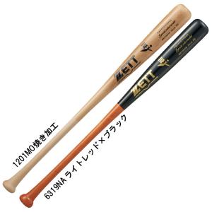 ゼット ZETT  硬式木製 スペシャルセレクトモデル  野球 バット 北米産バーチ くり抜き加工済  26AW(BWT16613K)｜ピットスポーツ ヤフー店