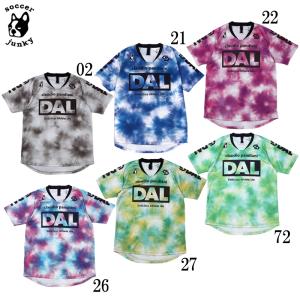 サッカージャンキー SOCCER JUNKY  ドラ犬+2ワークアウトシャツ  フットサル サッカー ウェア  22SS