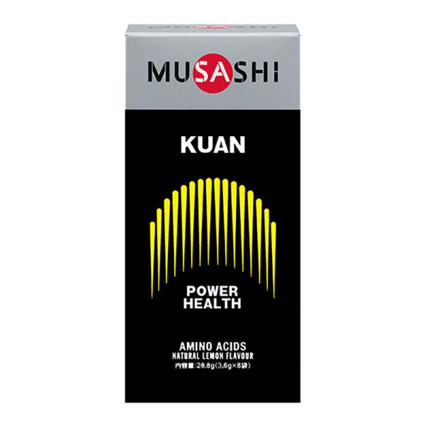 MUSASHI(ムサシ) KUAN （クアン） サプリメント(栄養補助食品) スポーツサプリメント ...