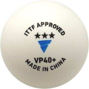 ヴィクタス victas VP40+ 3スター 3コイリ 卓球競技ボール (015000)｜pitsports