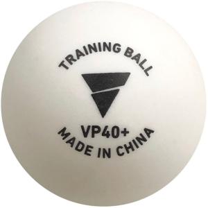 ヴィクタス victas VP40+ トレーニングボール 5ダースイリ 卓球競技ボール (015500)｜pitsports
