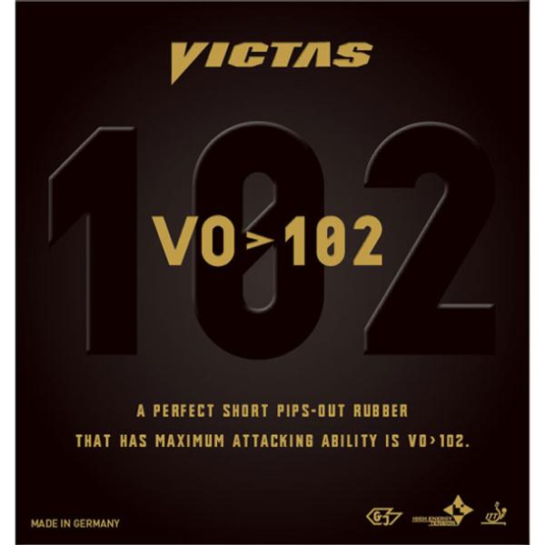 ヴィクタス VICTAS VO 102 卓球ラバー (020222-0040)