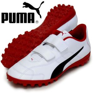 プーマ クラシコ C TT V JR PUMA プーマサッカースパイク JRターフ 18SS(104214-04)