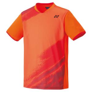 YONEX ヨネックス ゲームシャツ フィットスタイル 10541 005 オレンジ