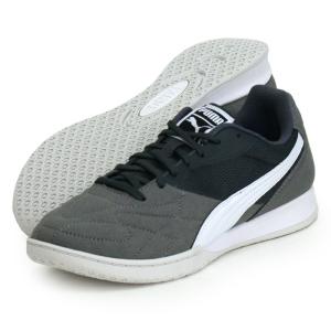 PUMA(プーマ)  K プーマ キング トップ IT  フットサルシューズ  24SS(107349-05)｜pitsports