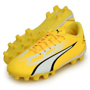 プーマ PUMA  ウルトラ プレイ HG + Mid Jr  ジュニア サッカースパイク ウルトラ  23AH (107531-04)｜pitsports