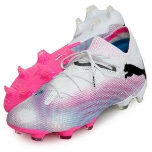 PUMA(プーマ)  K フューチャー 7 アルティメット FG/AG(LONG PILE)  サッカースパイク  24SS(107599-01)｜pitsports