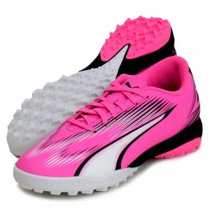 PUMA(プーマ)  ウルトラ プレイ TT + Mid Jr  サッカートレーニングシューズ  24SS(107774-01)｜pitsports