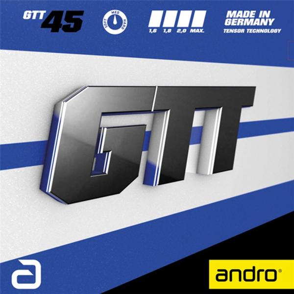 andro(アンドロ) GTT45カラー タッキュウラバー (110022077-bl)