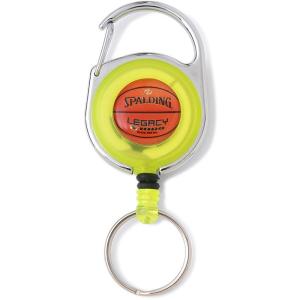 spalding(スポルディング) カラビナ リール レガシー ライムグリーン バスケットグッズ (12008lg)｜pitsports