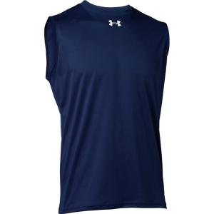 underarmour(アンダーアーマー) 21UA TEAM SLV LESS SHIRT マルチSP ノースリーブ・タンクT (1375589-410)｜pitsports