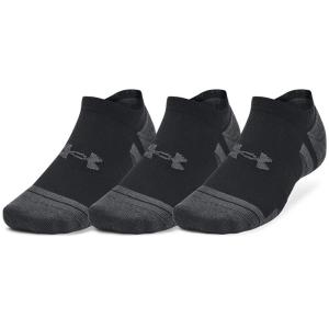 underarmour(アンダーアーマー) 33パフォーマンス ノーショー ソックス3足 マルチSP ソックス (1379503-001)｜pitsports