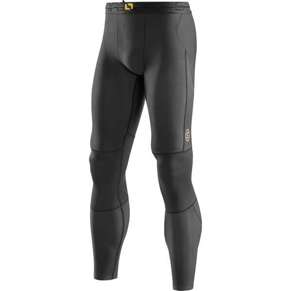 skins(スキンズ) S-5 MENS LONG TIGHT ボディケアストレッチパンツ (181...