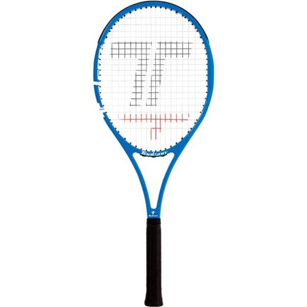 (フレームのみ)トアルソン TOALSON パワースイングラケット400 ブルー テニスラケット 硬...