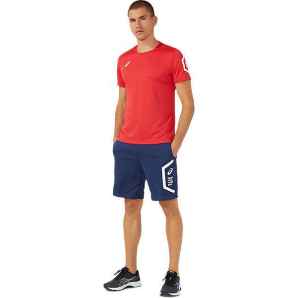 アシックス asics TEAM HEX KNIT HARF PNT RE SAトレーニング アパレ...