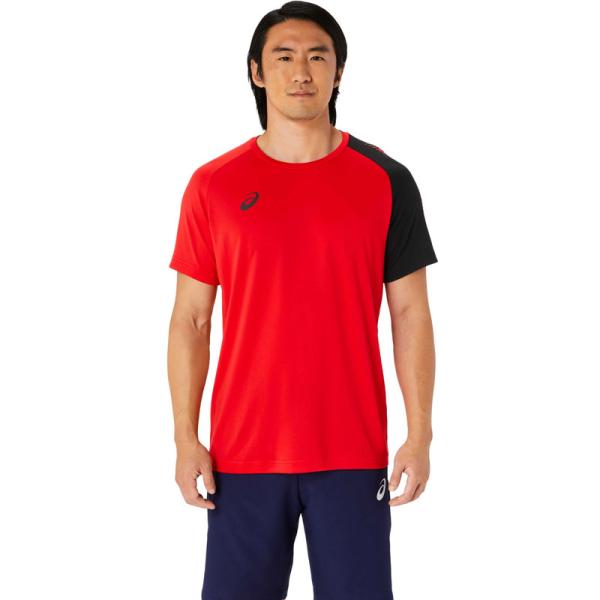 アシックス asics TEAM C DRY SS TOP Re SAトレーニング アパレル(メンズ...