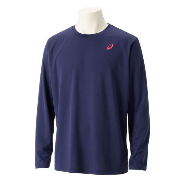 アシックス asics ES DRY ONEPOINT LS SHIRT SAトレーニング アパレル...