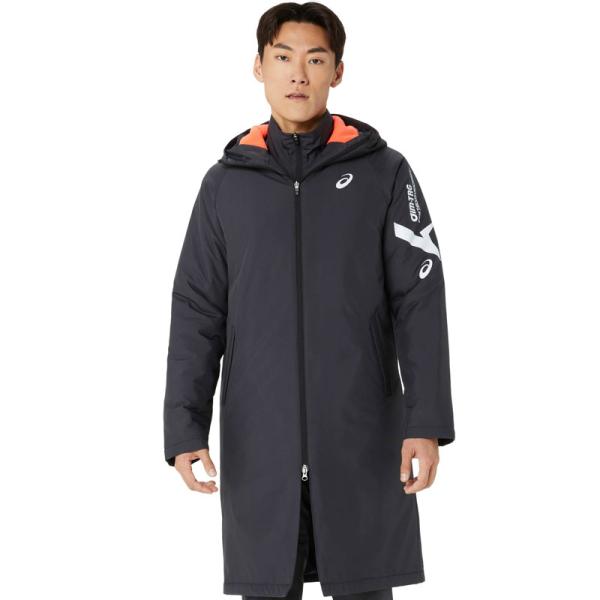 アシックス asics AIM-TRG中わたロングコート SAトレーニング アパレル(メンズ) (2...