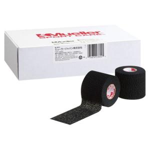 MUELLER Mラップカラービックブラック 48コイリ mueller ミューラー