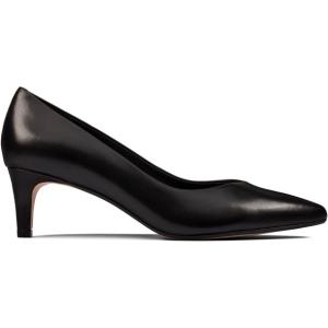 LAINA55 COURT2 BK LEATHE  clarks クラークス カジュアルシューズ W