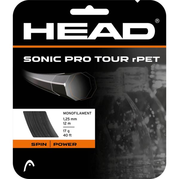 HEAD(ヘッド) Sonic Pro Tour rPET (Set) 硬式テニス ストリングス 硬...